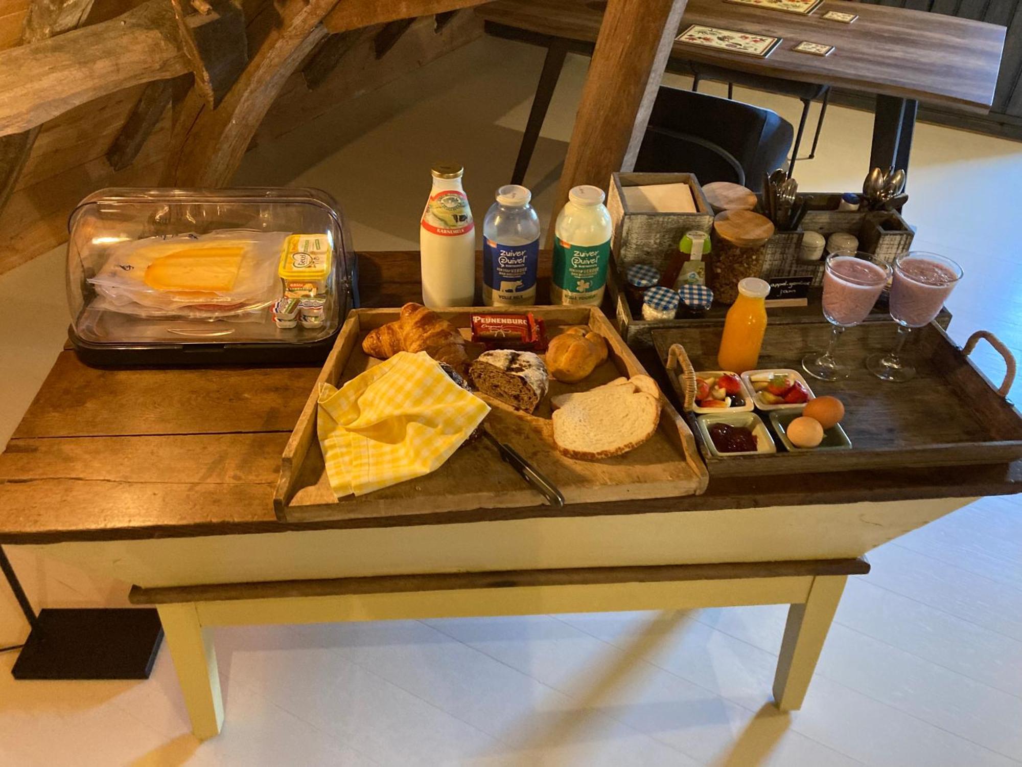 Den Eijngel Bed And Breakfast 복스텔 외부 사진